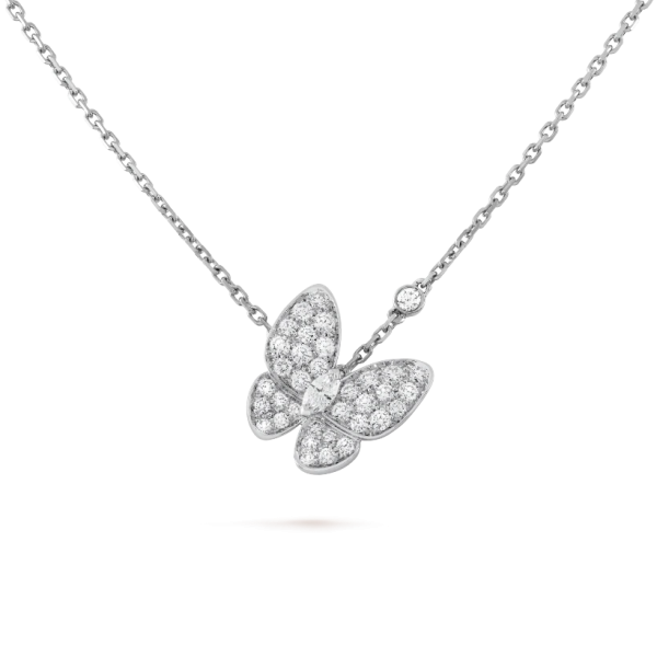 Van Cleef & Arpels Two Butterfly pendant