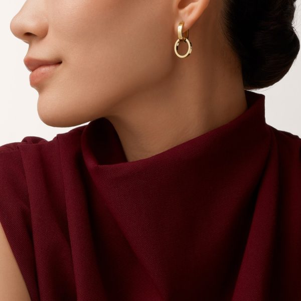 CARTIER LOVE EARRINGS,MULTIWEAR - Image 4