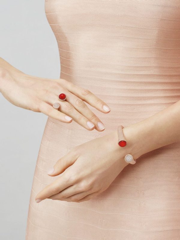 Van Cleef & Arpels Perlee couleurs Between the Finger ring - Image 4