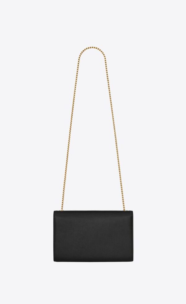 SAINT LAURENT KATE MEDIUM IN GRAIN DE POUDRE EMBOSSED LEATHER - Image 4