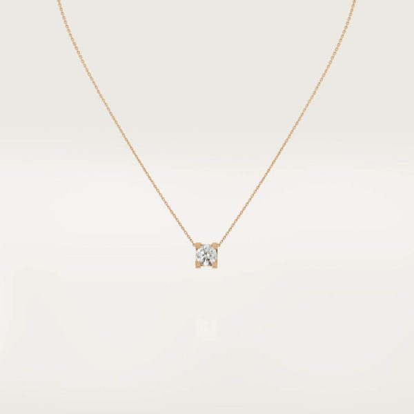 CARTIER C DE  NECKLACE