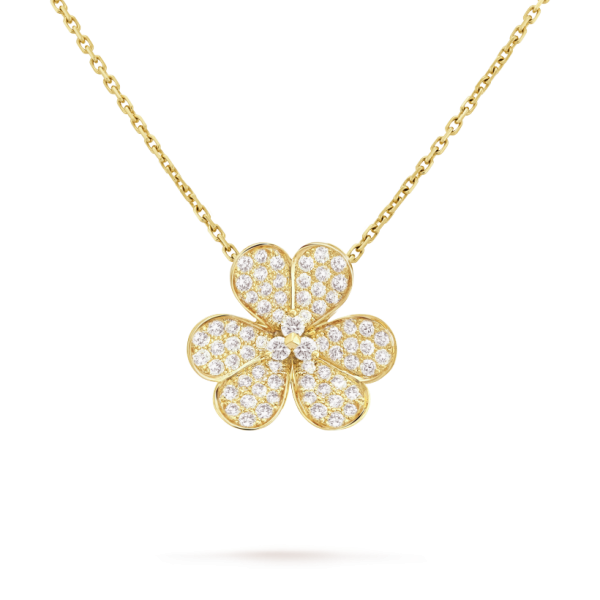 Van Cleef & Arpels Frivole pendant, large model