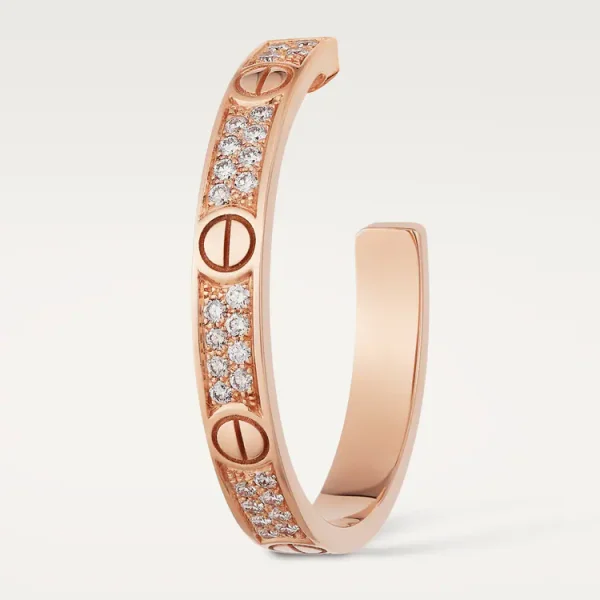 CARTIER LOVE EARRINGS - Image 4