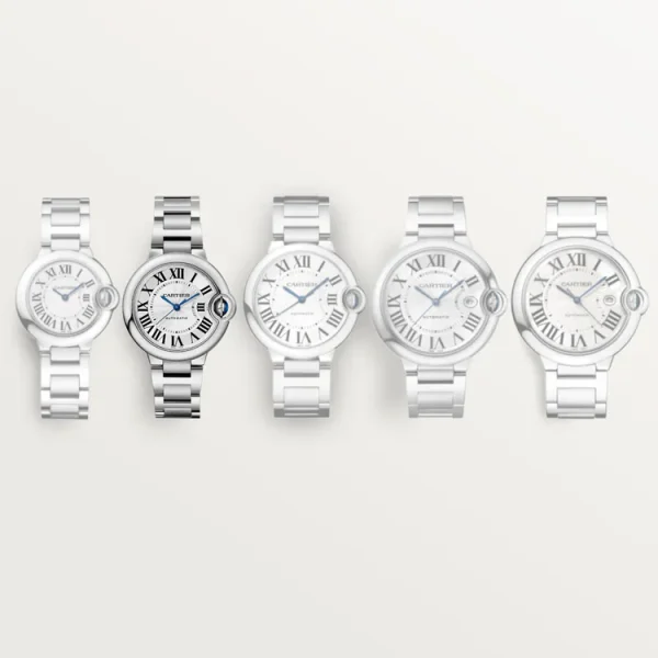 CARTIER 33MM BALLON BLEU DE  WATCH - Image 3