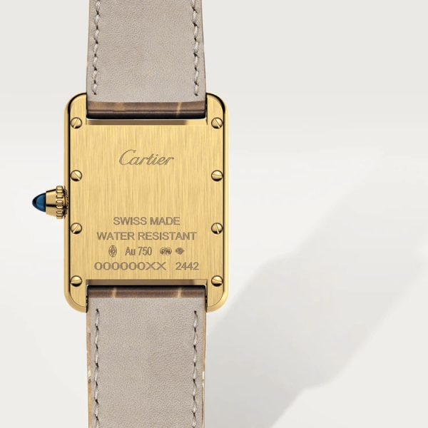 CARTIER TANK   WATCH small model - Image 3