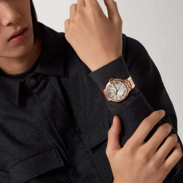 CARTIER 40MM BALLON BLEU DE WATCH - Image 5