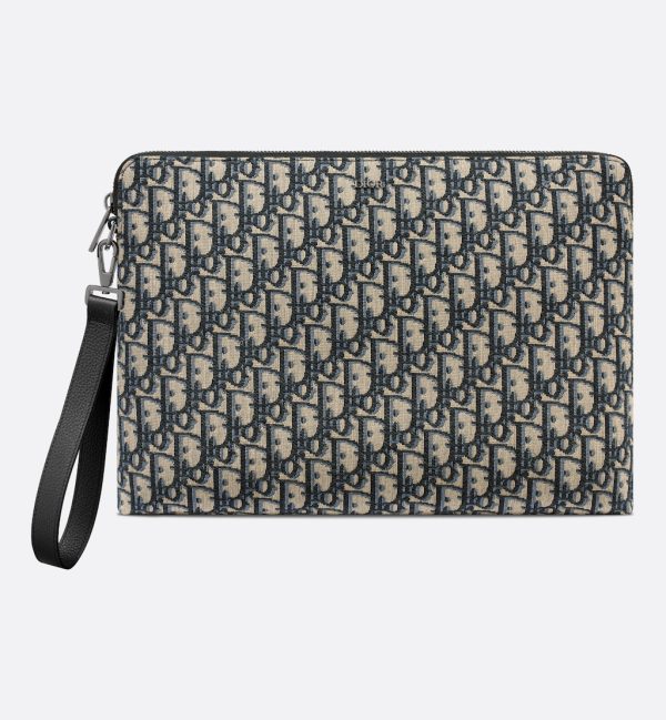 DIOR A4 Zipped Pouch - Image 2