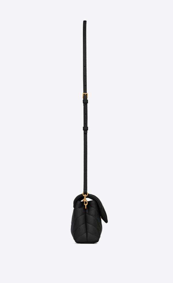 SAINT LAURENT TOY LOULOU IN QUILTED LEATHER - Image 3