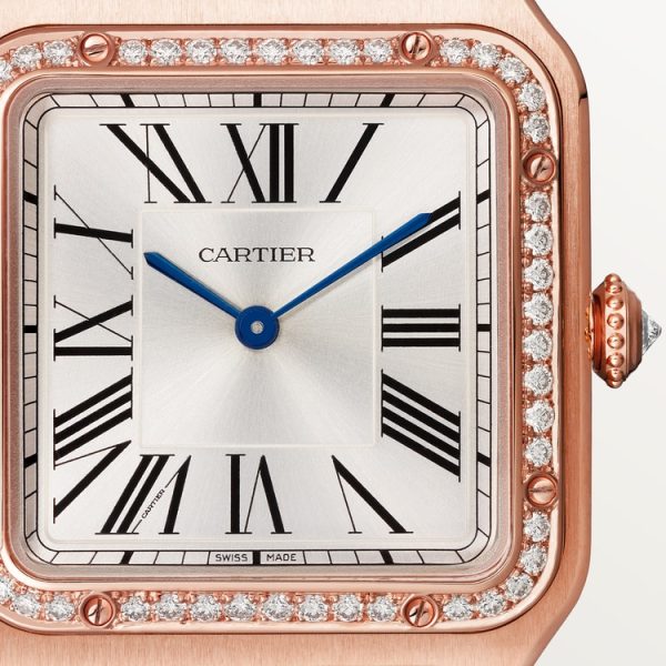 CARTIER SANTOS-DUMONT WATCH LARGE MODEL - Image 5