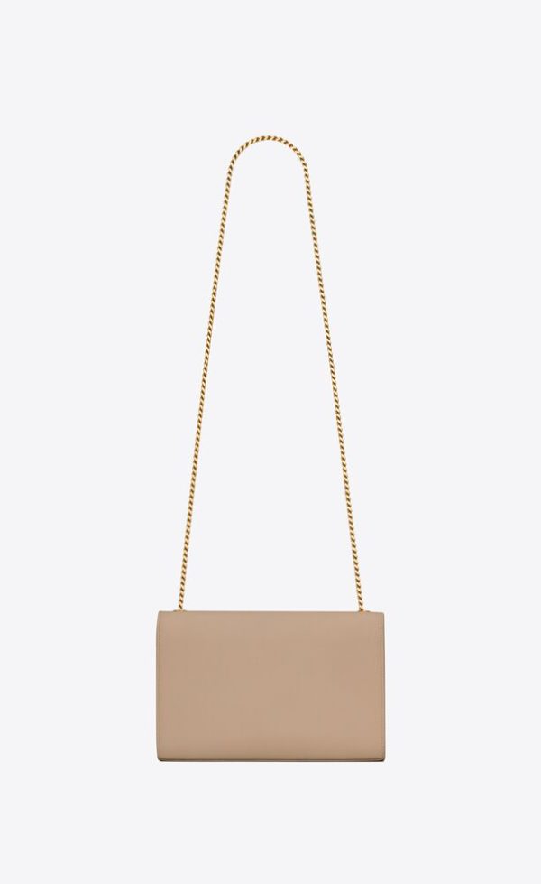 SAINT LAURENT KATE MEDIUM IN GRAIN DE POUDRE EMBOSSED LEATHER - Image 2