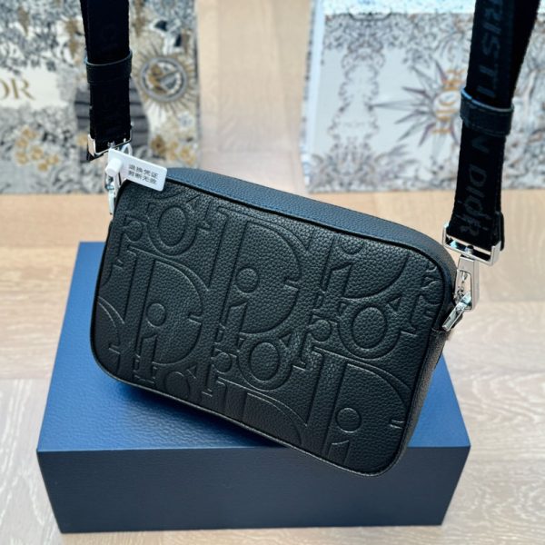 DIOR Mini Safari Bag with Strap - Image 7