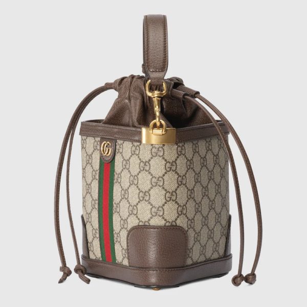 GUCCI OPHIDIA  BUCKET BAG - Image 2