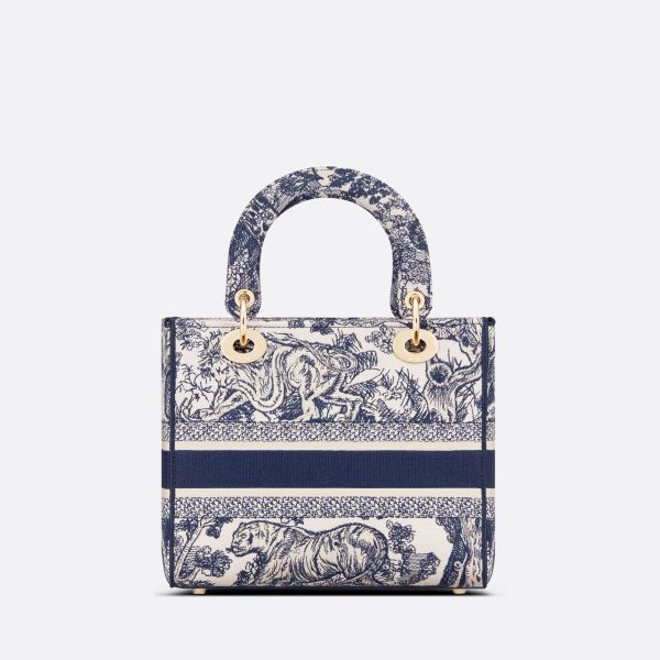 DIOR MEDIUM LADY D-LITE BAG - Image 5