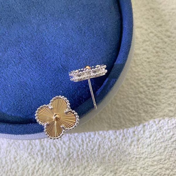 Van Cleef & Arpels Magic Alhambra earrings - Image 2