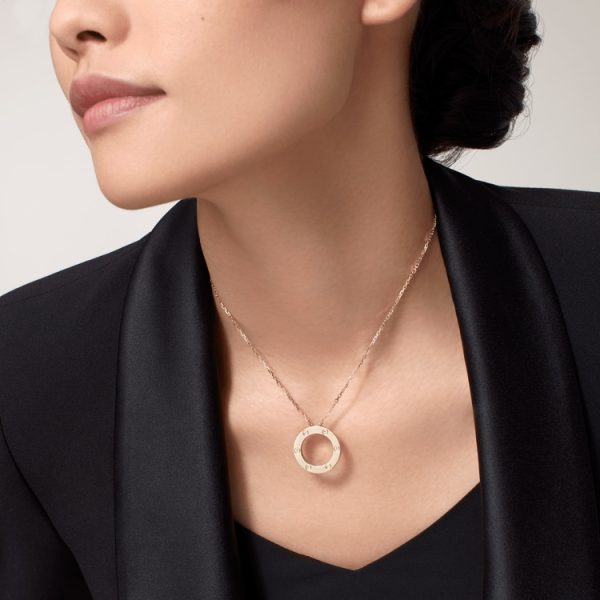 CARTIER LOVE NECKLACE - Image 10
