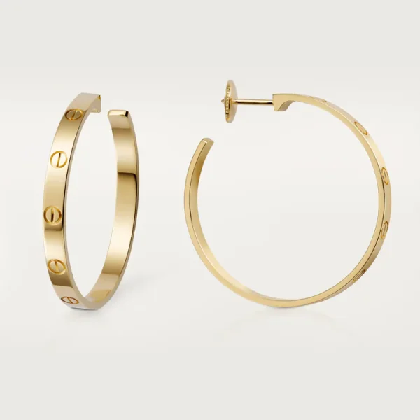 CARTIER LOVE EARRINGS - Image 2