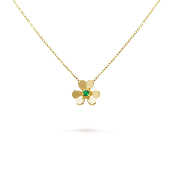 Van Cleef & Arpels Frivole pendant, mini model