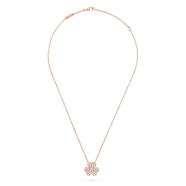 Van Cleef & Arpels Frivole pendant, small model - Image 2