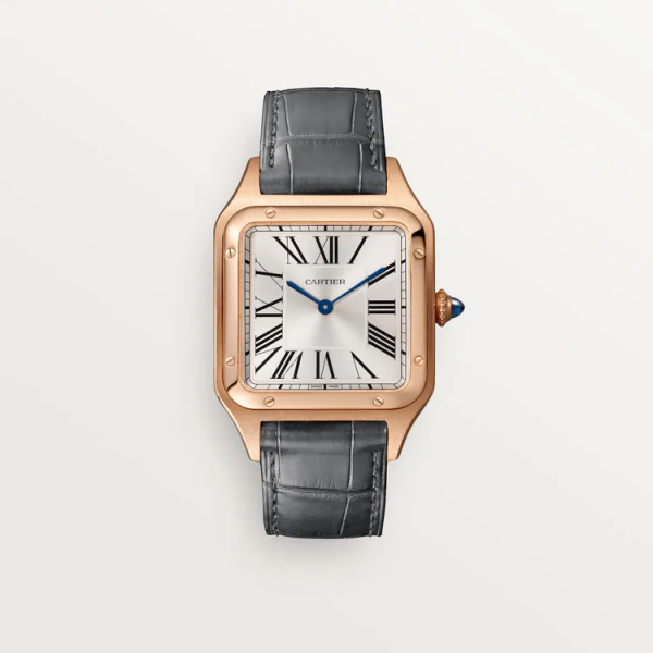 CARTIER SANTOS-DUMONT WATCH LARGE MODEL