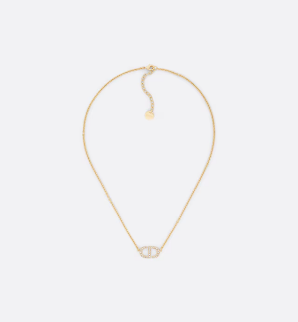 DIOR Petit CD Necklace