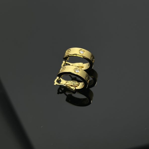CARTIER Love earrings