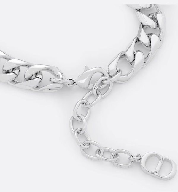DIOR Italic Chain Link Bracelet - Image 6