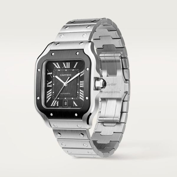 CARTIER SANTOS DE  WATCH  LARGE MODEL - Image 2