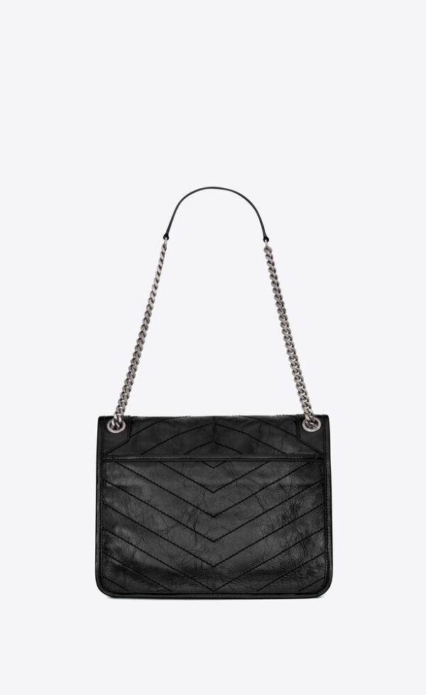 SAINT LAURENT NIKI MEDIUM IN VINTAGE LEATHER - Image 5