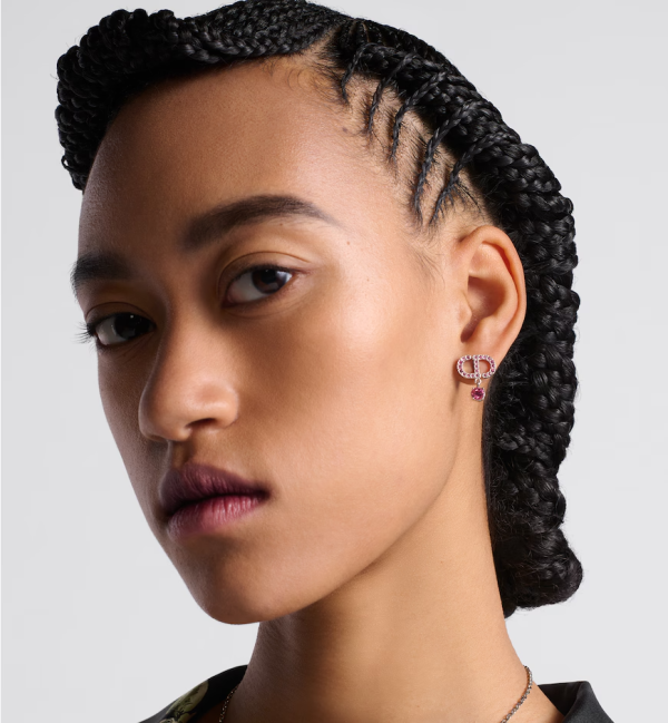 DIOR Petit CD Stud Earrings - Image 2