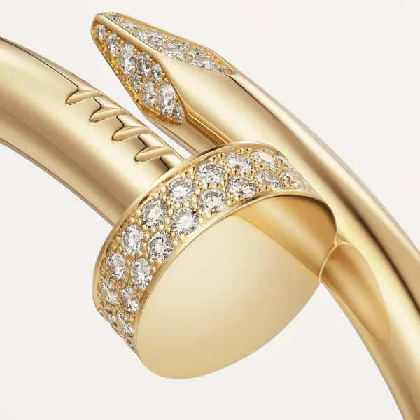 CARTIER JUSTE UN CLOU BRACELET, MEDIUM MODEL - Image 6