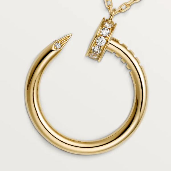 CARTIER JUSTE UN CLOU NECKLACE - Image 3