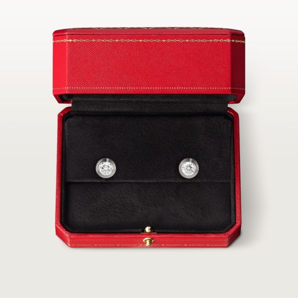 CARTIER D'AMOUR EARRINGS, MEDIUM MODEL - Image 4