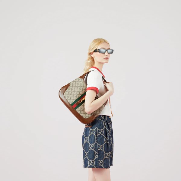 GUCCI JACKIE 1961 MEDIUM SHOULDER BAG - Image 3