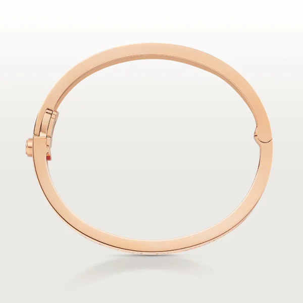 CARTIER LOVE BRACELET, DIAMOND-PAVED - Image 3