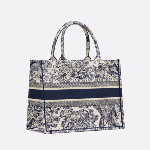 DIOR MEDIUM  BOOK TOTE - Image 3