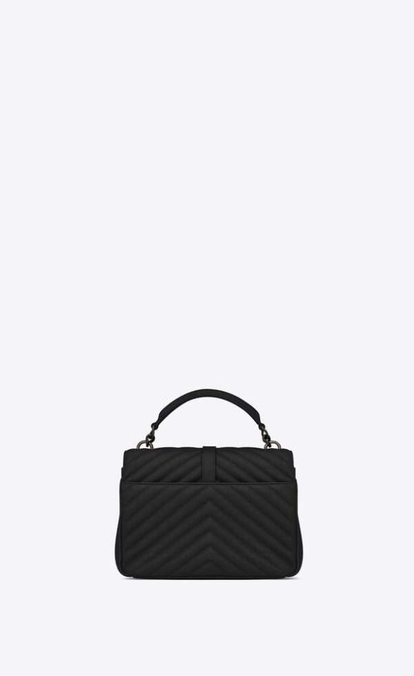 SAINT LAURENT COLLEGE MEDIUM IN QUILTED LEATHER - Image 2