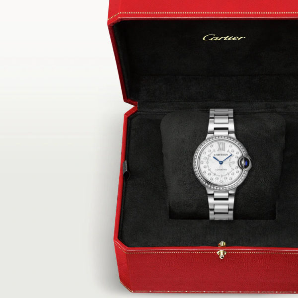CARTIER 33 MM BALLON BLEU DE  WATCH - Image 4