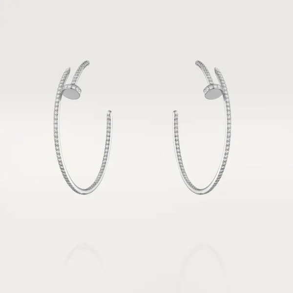 CARTIER JUSTE UN CLOU EARRINGS