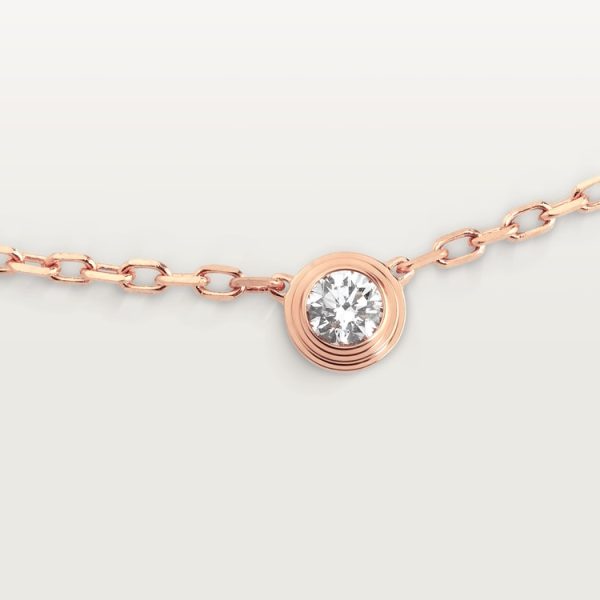 CARTIER D'AMOUR NECKLACE, SMALL MODEL
