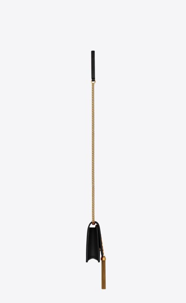 SAINT LAURENT SATIN KATE CHAIN WALLET - Image 3