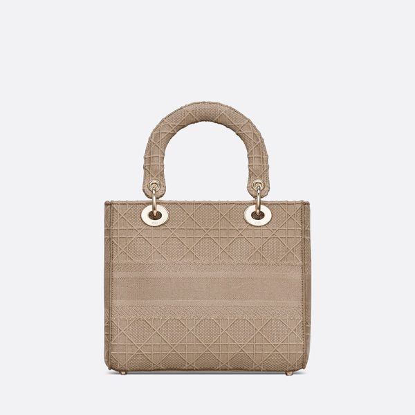 DIOR MEDIUM LADY D-LITE BAG - Image 4