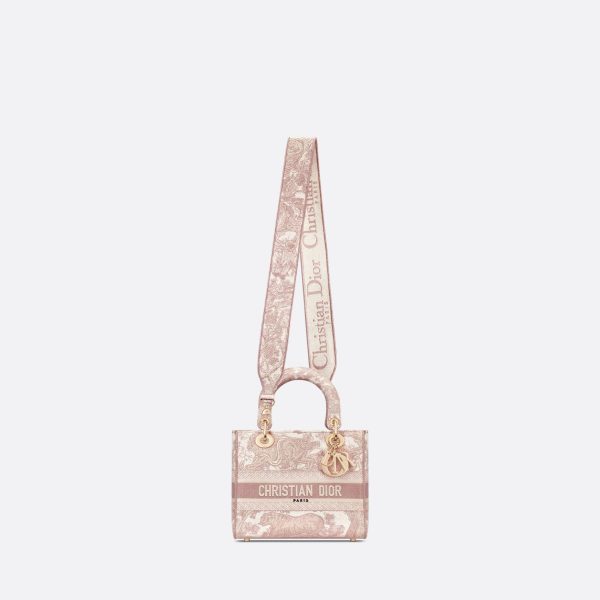 DIOR MEDIUM LADY D-LITE BAG - Image 4