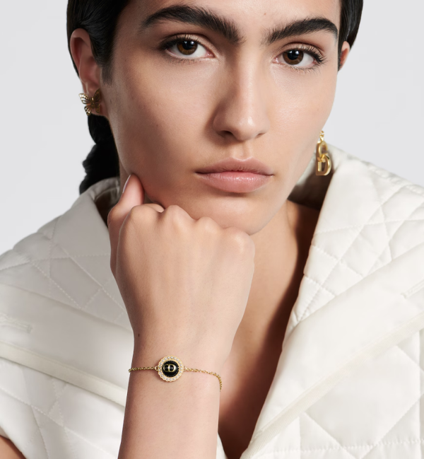 DIOR Petit CD Baroque Bracelet - Image 2