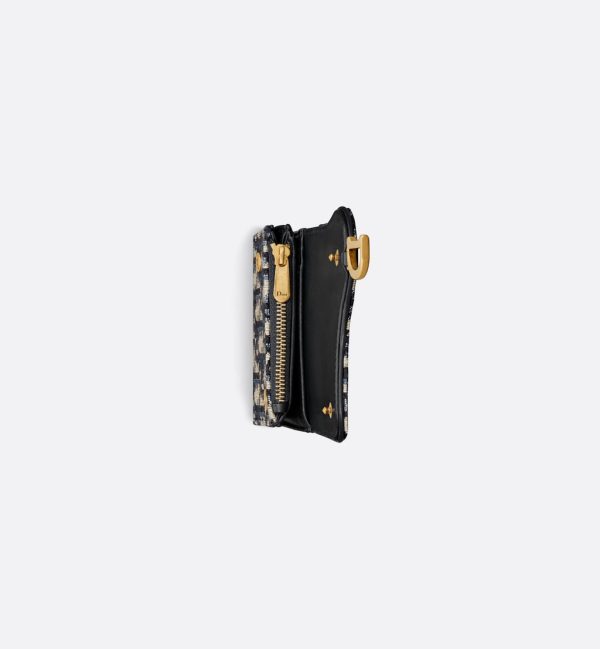 DIOR Saddle Lotus Wallet - Image 3