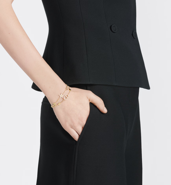 DIOR D Lune Bracelet Set - Image 2