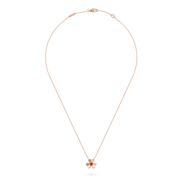 Van Cleef & Arpels Frivole pendant, mini model - Image 3