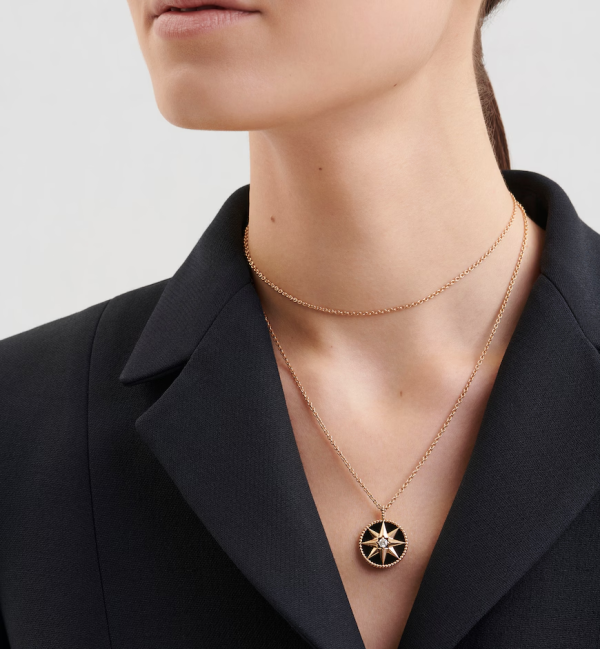 DIOR Medium Rose des Vents Medallion - Image 5