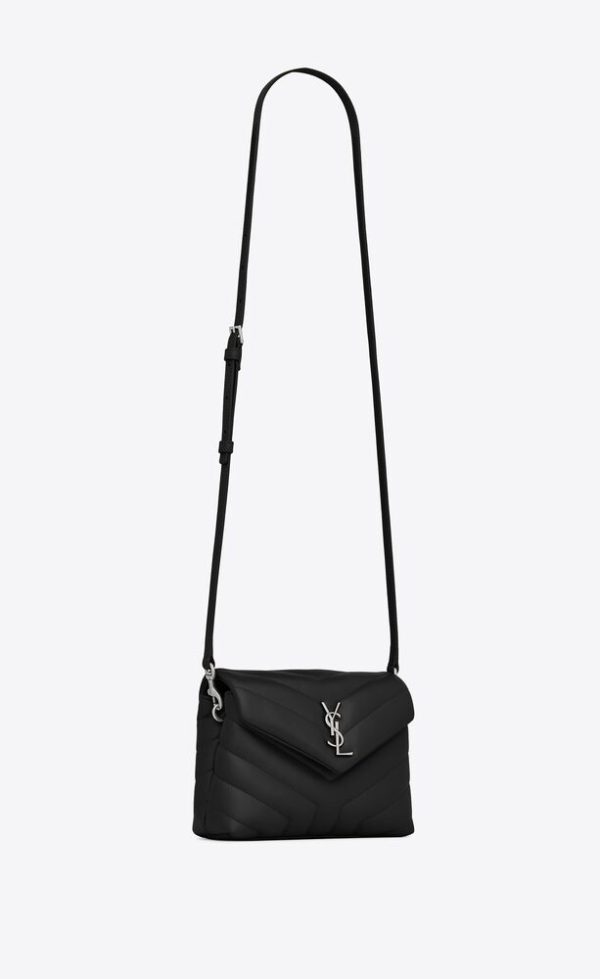 SAINT LAURENT TOY LOULOU IN QUILTED LEATHER - Image 3