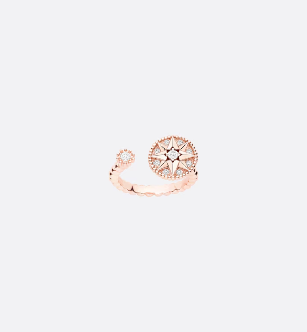 DIOR Rose Des Vents Ring