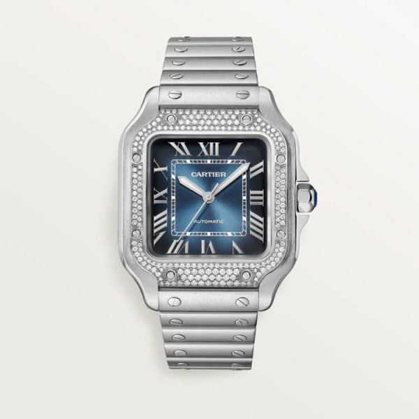 CARTIER SANTOS DE  WATCH MEDIUM MODEL